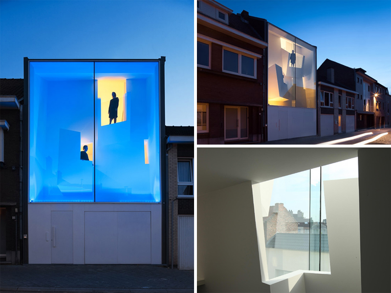 Illustration for article titled What Do the Neighbors Think of This Glass-Walled House?